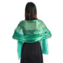 Lenço feminino para vestido de noite, xale de casamento, cor sólida, lenço para festa, lenços para echarpe