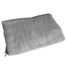Tissu Peyan Halloween effrayant, 76 x 183 cm, gaze sinistre pour maison hantée, jardin, fête, fenêtres – Gris/Blanc/Noir