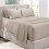 Microfiber King-lakanset, 6 delar, extra djup ficka 1