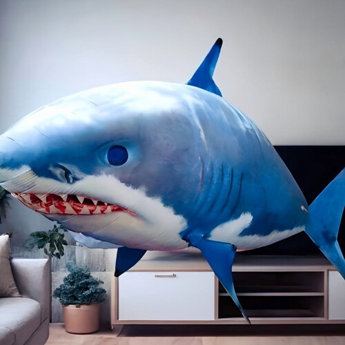Φουσκωτό Μπαλόνι RC Flying Shark Μπλε