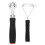 Tire Patch Roller and Liner Scraper Kit – 2-Piece Metal & 1