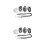 2Ensembles Corde Cire Polyester Fil Fer Pour DIY 7