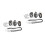 2Ensembles Corde Cire Polyester Fil Fer Pour DIY 8
