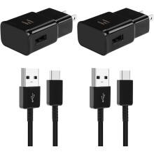 Telefonladdare, kompatibel med Samsung – snabbladdning, 1,8 m typ-C-kabel för Galaxy S25Ultra/S25/S24/S23/S22/S21/S20/Note-serien