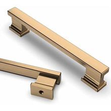 Champagne Bronze Cabinet Handles 5 inch 10-Pack