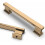 Champagne Bronze Cabinet Handles 5 inch 10-Pack 1