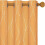 Halloween blackout curtains thermal soundproof silver wave 1