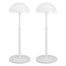 Hat Display Stand Adjustable Height 1 Pair