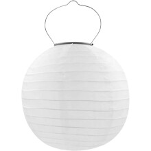 MOQIN Lanterne impermeabili da 12" ad energia solare – Decorazione LED da appendere per esterni/interni, compatibile con il design tradizionale