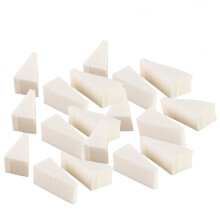 40pcs Nail Art Sponge Cosmetics Wedges Makeup Puff Wedges