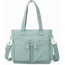 Kvinders nylon tote-taske crossbody messenger-pung