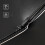 Reverse Close Folding Umbrella with Hook Black 3