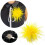 Broche de pluma de avestruz, 1 pieza 2