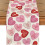 Tischläufer „Rosa Herz“, 33 x 183 cm 1