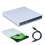 USB 2.0 Bärbar CD/DVD-enhet 1