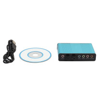 Cárta Fuaime USB2.0Seachtrach5.1Chainéal le hAschur Optúil