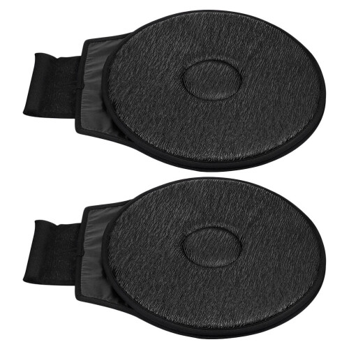 Almofada giratória para assento de carro (2 peças)