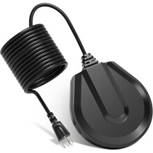100W fuglebadsafisningsmiddel med termostat, støbt aluminium