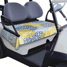 Pokrowiec na siedzenie wózka golfowego z mikrofibry 51" x 31"