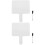 2Ensembles Paddles Réutilisables Blancs Double Face En Bois Pour Jeux 7