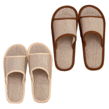 Chaussons unisexes OUNONA à bout ouvert, chaussures d'intérieur, plastique, 2 paires
