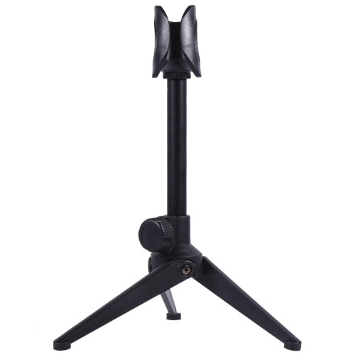 Tablethouder Microfoonrek Muziekstandaard voor microfoon Bureau microfoonstandaard Driehoekige microfoonstandaard Microfoonplank