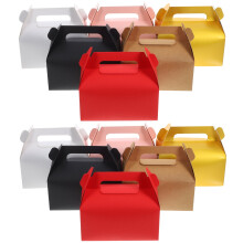 Cajas de papel para dulces (paquete de 24) para fiestas y regalos