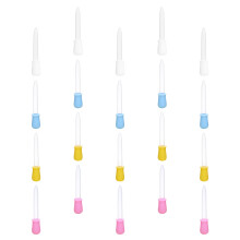 40PiÚces Pipettes Silicones Pipettes Dosage Précis Multicolores Bébé