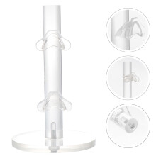 Suport de afișare acrilic pentru pahare – Transparent, de masă, 1