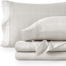 Ultra-Soft Microfiber Queen Sheet Set 4-Piece