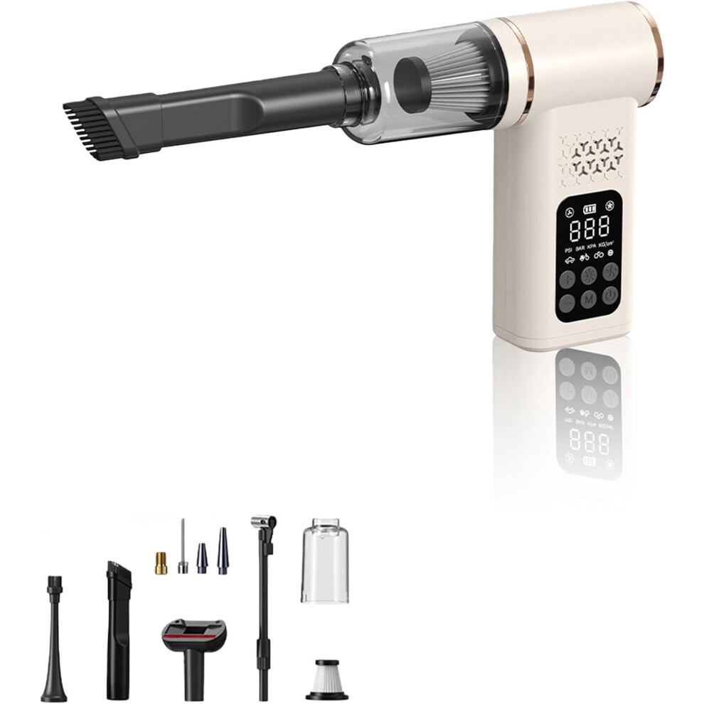 Cordless Car Vacuum And Tire Inflator 150 Psi 9097180026501