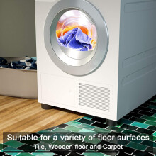 Anti Vibration Pads for Washing Machine, Rubber Pads for Noise Dampening, Washer and Dryer Pads for Absorbing Shock 4PCS