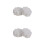 4Pièces Capuchons Vis Plastique Décor Pour 4