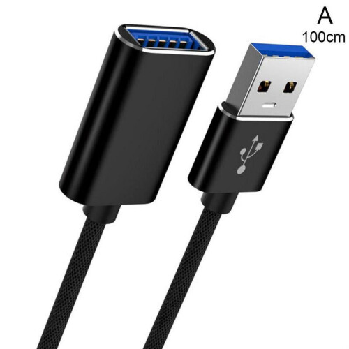 Câble d'extension USB 3.0, type standard mâle/femelle, synchronisation de données E0N4