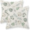 Fodere per cuscini autunnali in lino, set da 2 pezzi (50x50 cm) 1