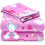 Ensemble de draps pour enfants Licorne violette, 4 pièces, en microfibre 1