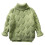 Kids' Solid Color Sweater for Fall Winter, Green, Size 2 1