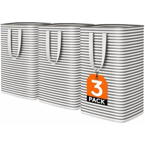 80-Liter-Wäschekorb-Set (2 Stück)