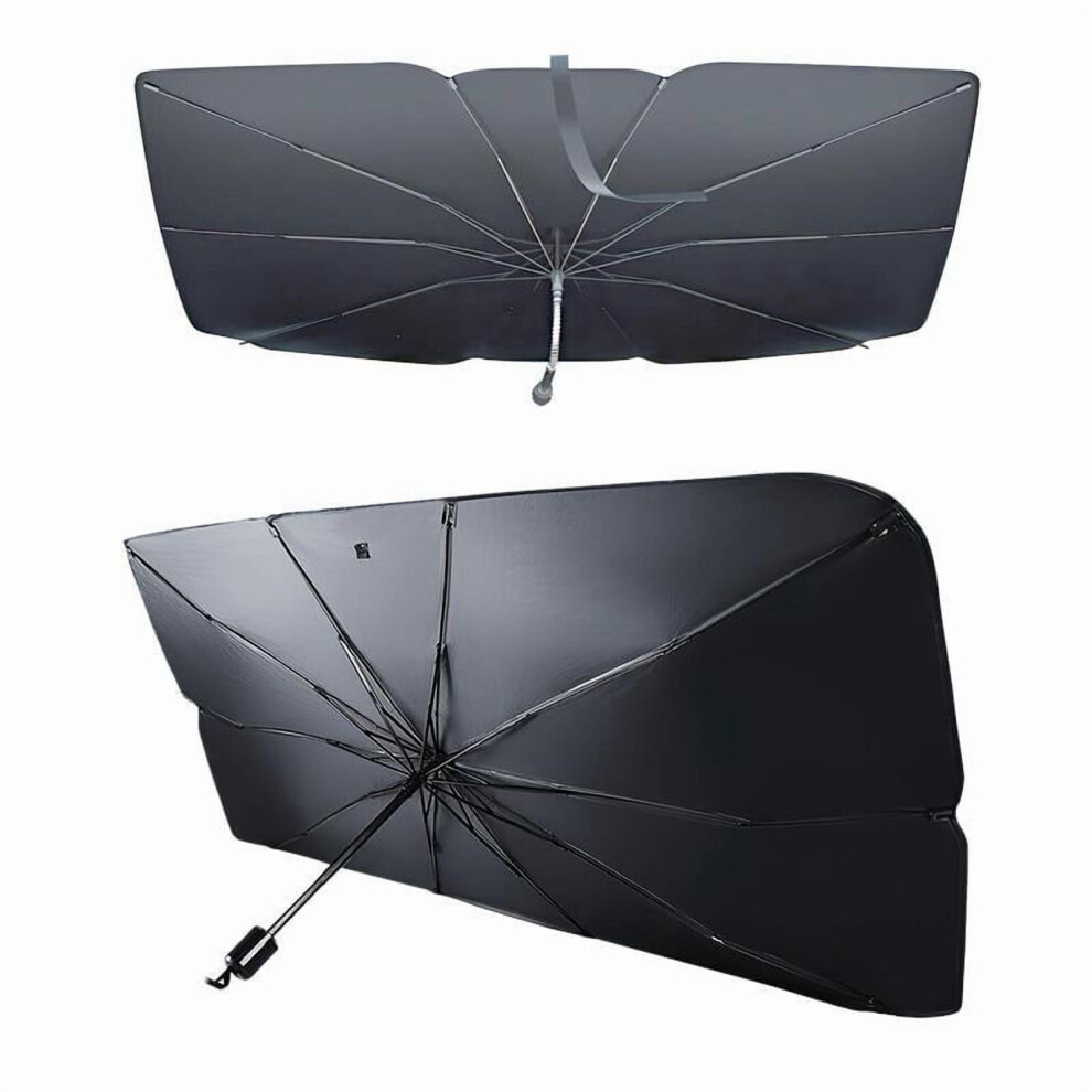 Windshield Foldable Shades For Front Window With Heat Protection Windshield Cover For Uv Protection Reflector Sunshade 9180479164623