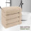 Ensemble de 6 serviettes en coton turc, 600 g/m² 1
