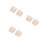 Outils Retrait Lentilles Blancs Compacts Durables 9
