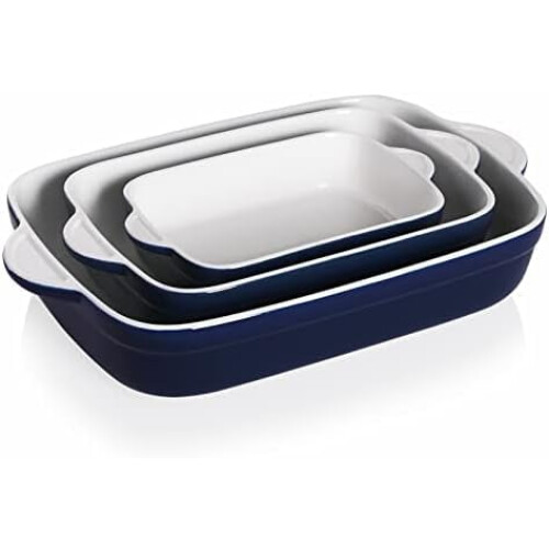 8-inch Square Porcelain Baking Dish
