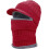 Gorro de inverno Fullguard com cachecol e luvas, em fleece macio. 1