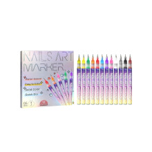 Tacar Peann Ealaíne Ingne 12 Dhath, Barr 0.5mm, 3ml