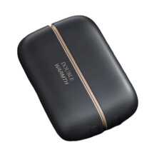 2-in-1 magnetische handwarmer met gesplitste vorm, dubbelzijdig, constante warmteafgifte van 75 C, draagbare USB-powerbank, zakwarmer voor de