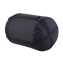 Bolsa de almacenamiento de nailon para saco de dormir con correas ajustables – Bolsa de compresión de gran capacidad para camping, viajes y