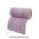 Raschel Blanket Purple 28x39in Soft Thick Double Layer 2