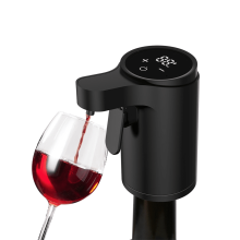 Distributeur de boissons électrique sans contact avec pompe, verseur automatique pour whisky, boissons alcoolisées et plus encore, rechargeable par