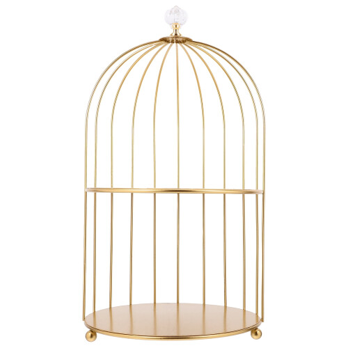 Βάση για Cupcakes Golden Birdcage 2 επιπέδων