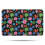 Tapete de banheiro floral em microfibra antiderrapante, 43 x 69 cm (17 x 27 polegadas) 1